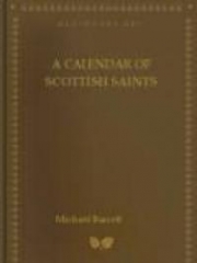 A Calendar of Scottish Saints cover