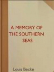 A Memory Of The Southern Seas cover