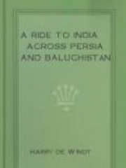 A Ride To India Across Persia And Baluchistan cover
