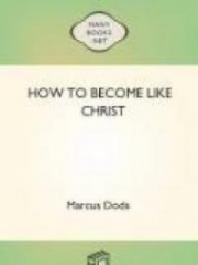 How to become like Christ cover