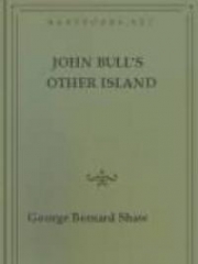 John Bull's Other Island cover
