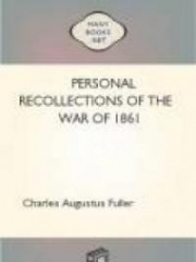 Personal Recollections of the War of 1861 cover