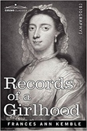 Records of a Girlhood cover