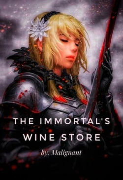 The Immortal's Wine Store cover