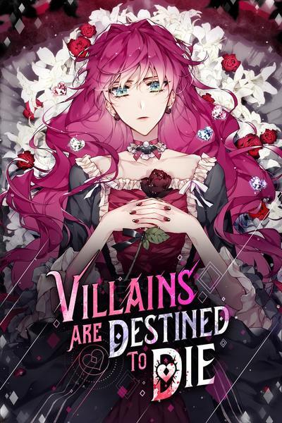 VILLAINS ARE DESTINED TO DIE cover