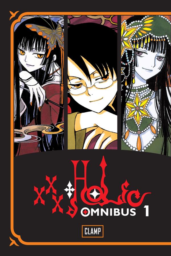 XXXHOLIC (OFFICIAL) cover