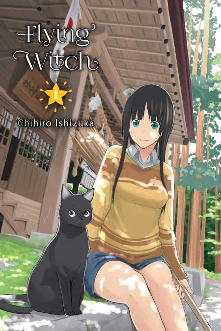 FLYING WITCH (OFFICIAL) cover