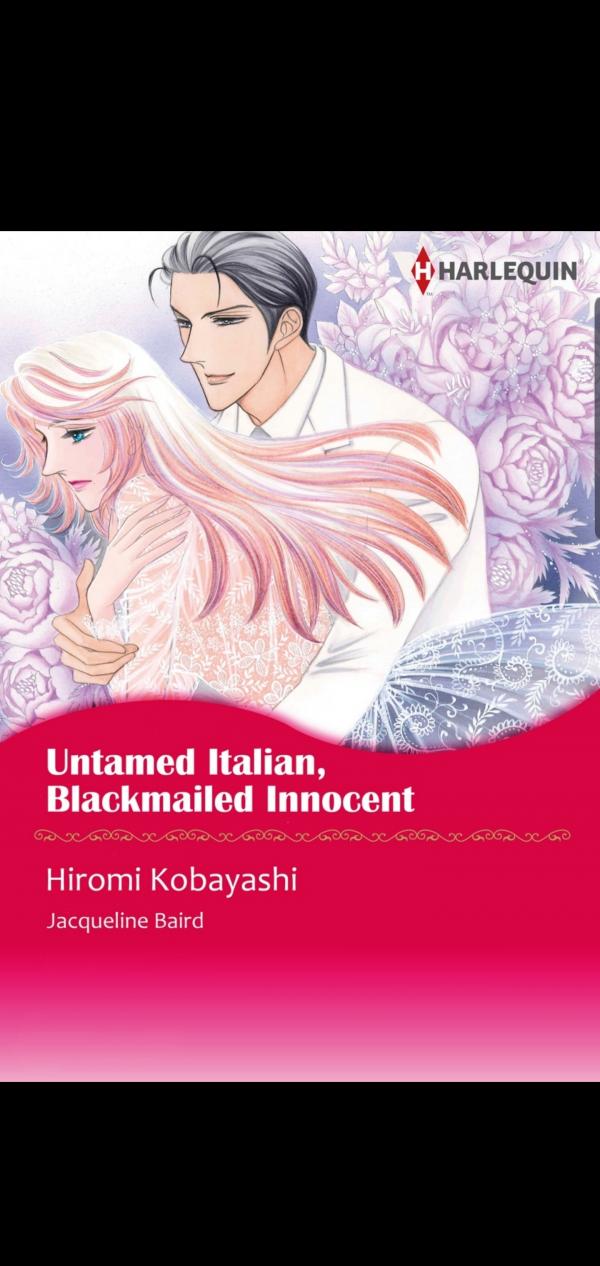UNTAMED ITALIAN,  BLACKMAILED INNOCENT cover